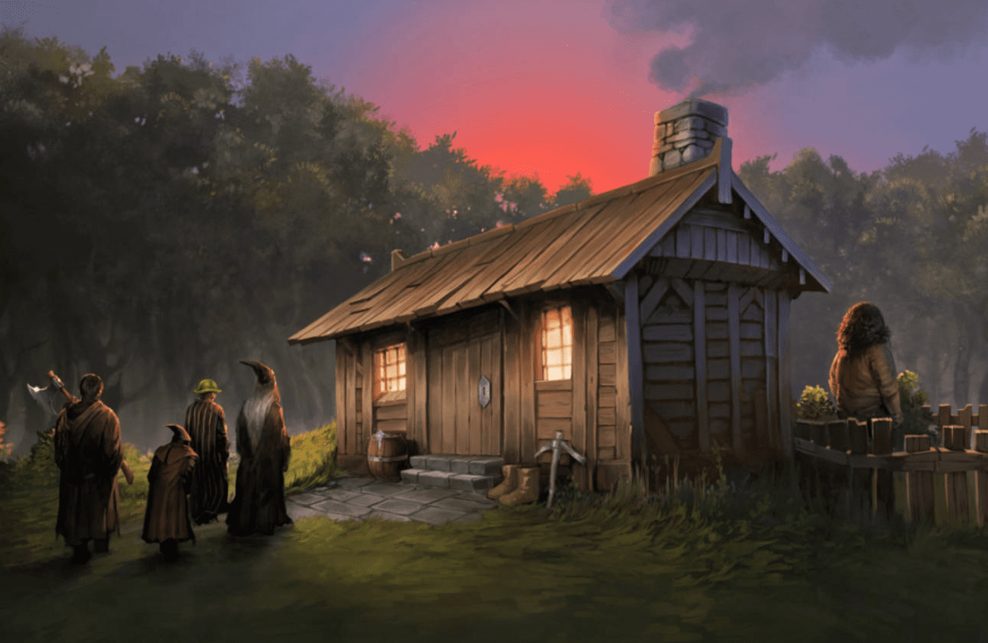 Where is Hagrid's Hut in Hogwarts Legacy? - The Panther Tech