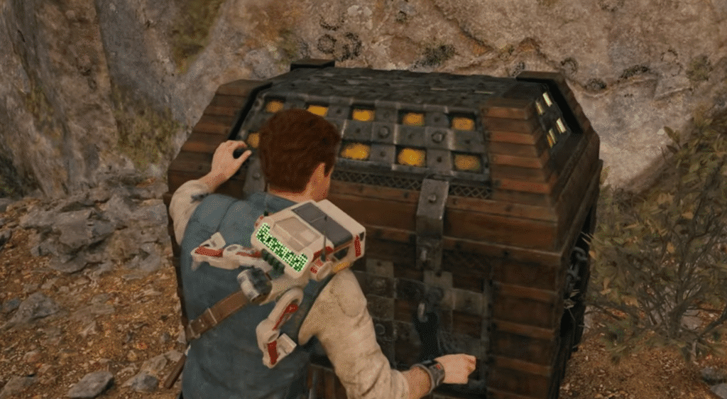 How to complete Friendly Creature Quest Puzzle in Star Wars Jedi Survivor