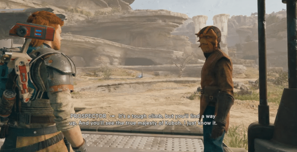 How to complete Friendly Creature Quest Puzzle in Star Wars Jedi Survivor