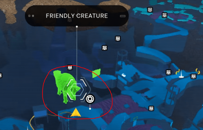 How to complete Friendly Creature Quest Puzzle in Star Wars Jedi Survivor