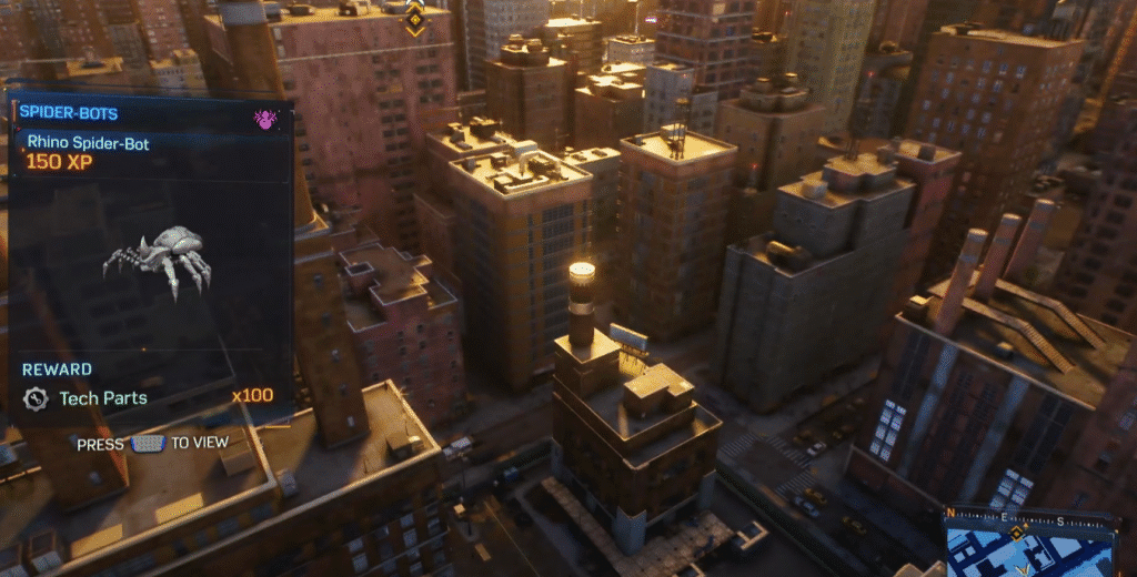 Marvel Spider-Man 2: All Hell's Kitchen Spider-Bots Locations