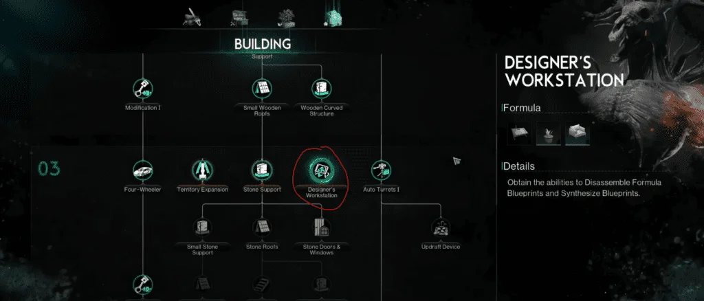 How To Use Designer Workstation in Once Human