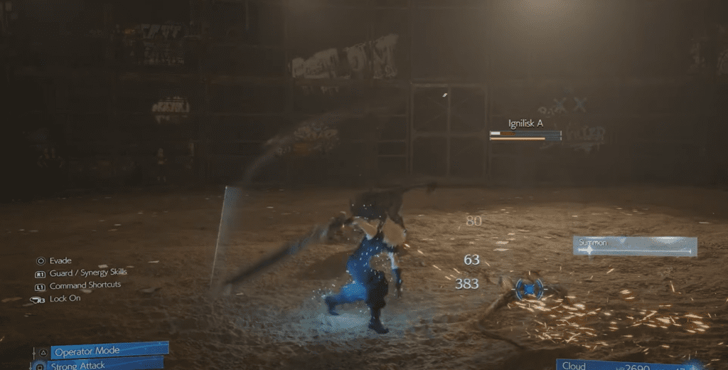 How to Complete Beast Battleground Challenge In FF7 Rebirth