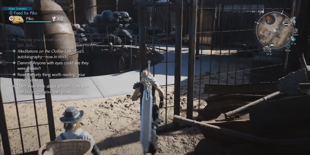 How to Complete Beast Battleground Challenge In FF7 Rebirth