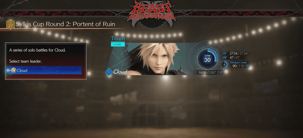 How to Complete Beast Battleground Challenge In FF7 Rebirth