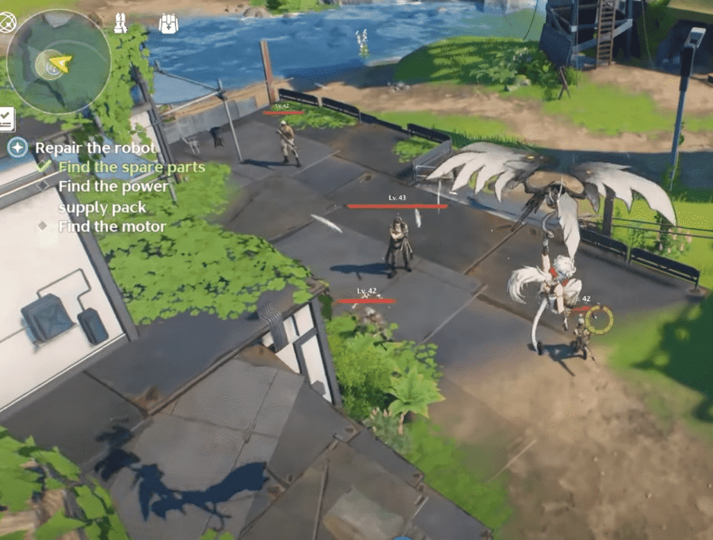 How To Repair The Robot (Blu) in Wuthering Waves – No Response Tonight