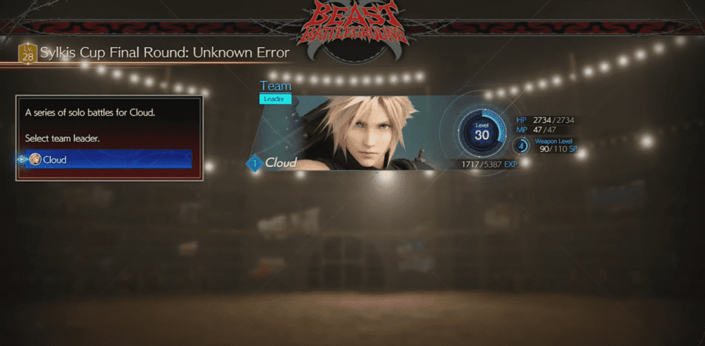 How to Complete Beast Battleground Challenge In FF7 Rebirth